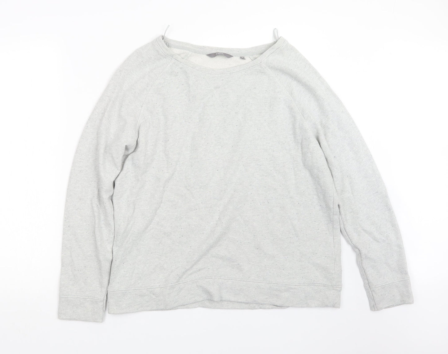 NEXT Womens Grey   Pullover Jumper Size 14