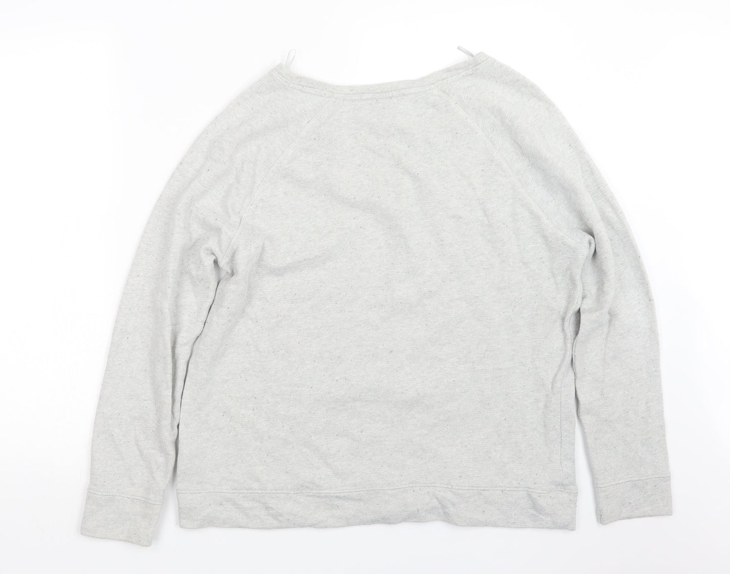 NEXT Womens Grey   Pullover Jumper Size 14