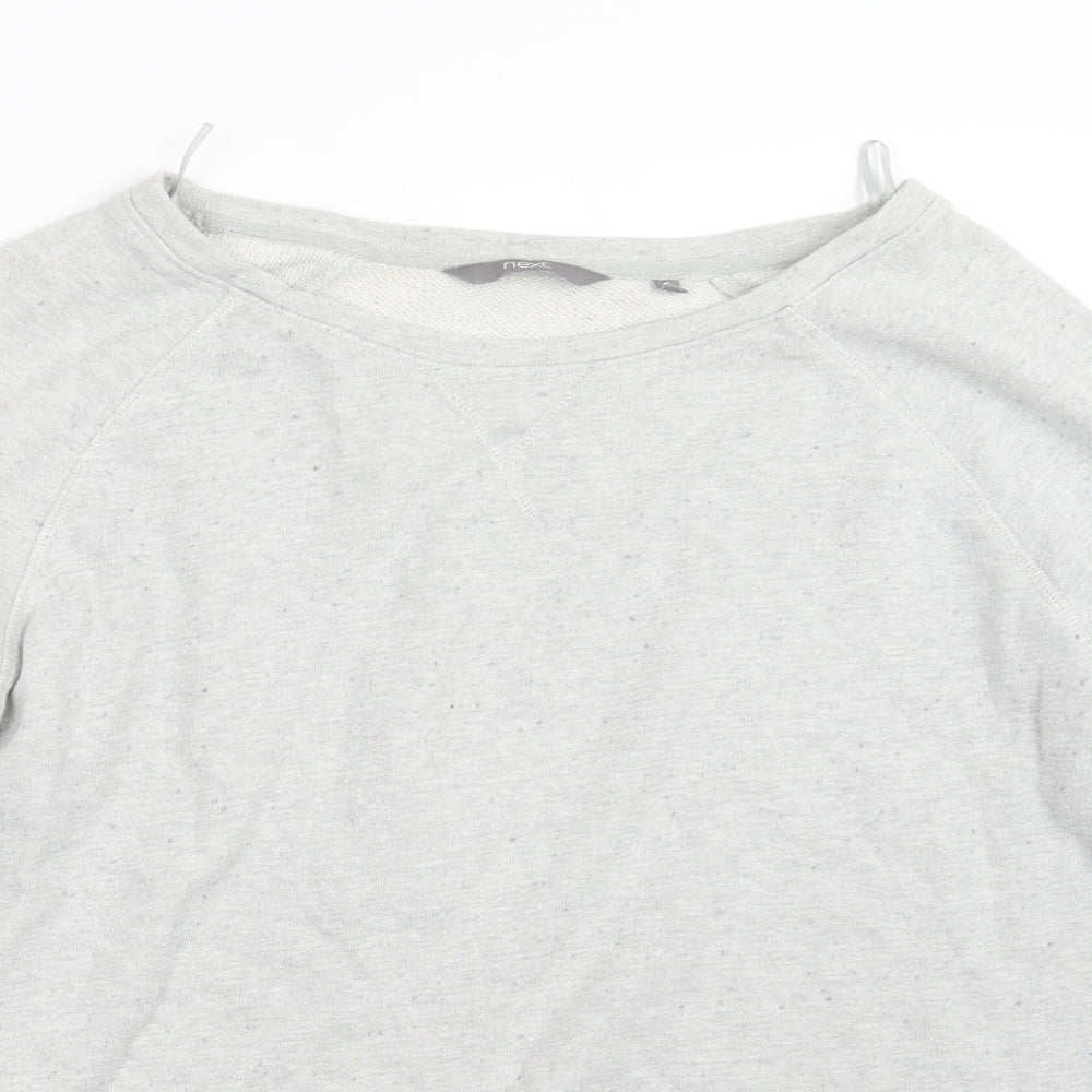 NEXT Womens Grey   Pullover Jumper Size 14