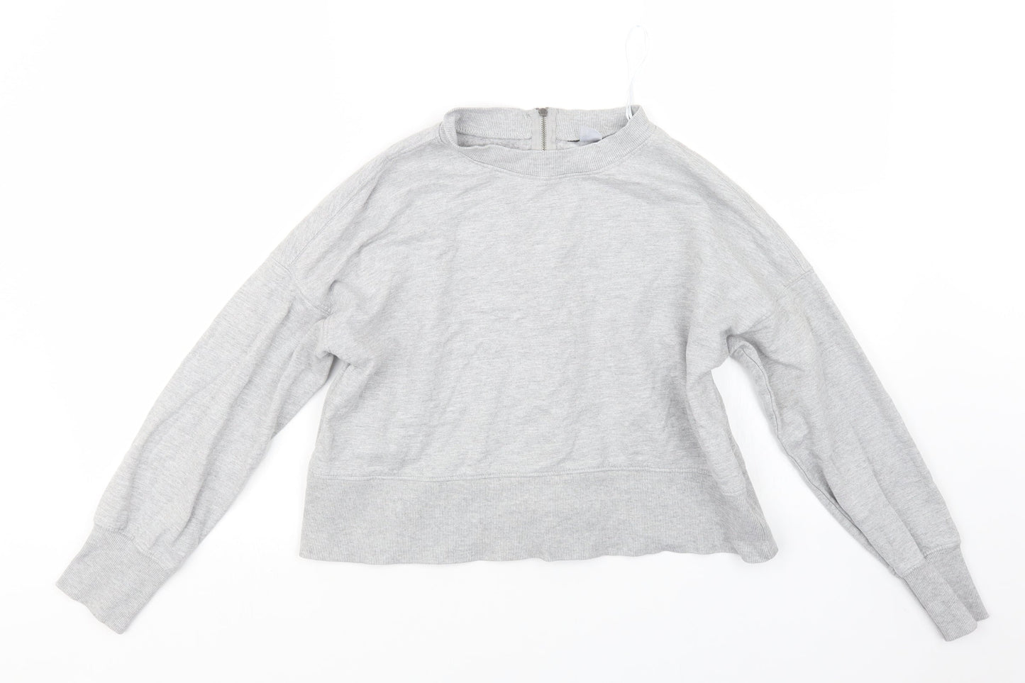 Preworn Womens Grey  Knit Pullover Jumper Size S