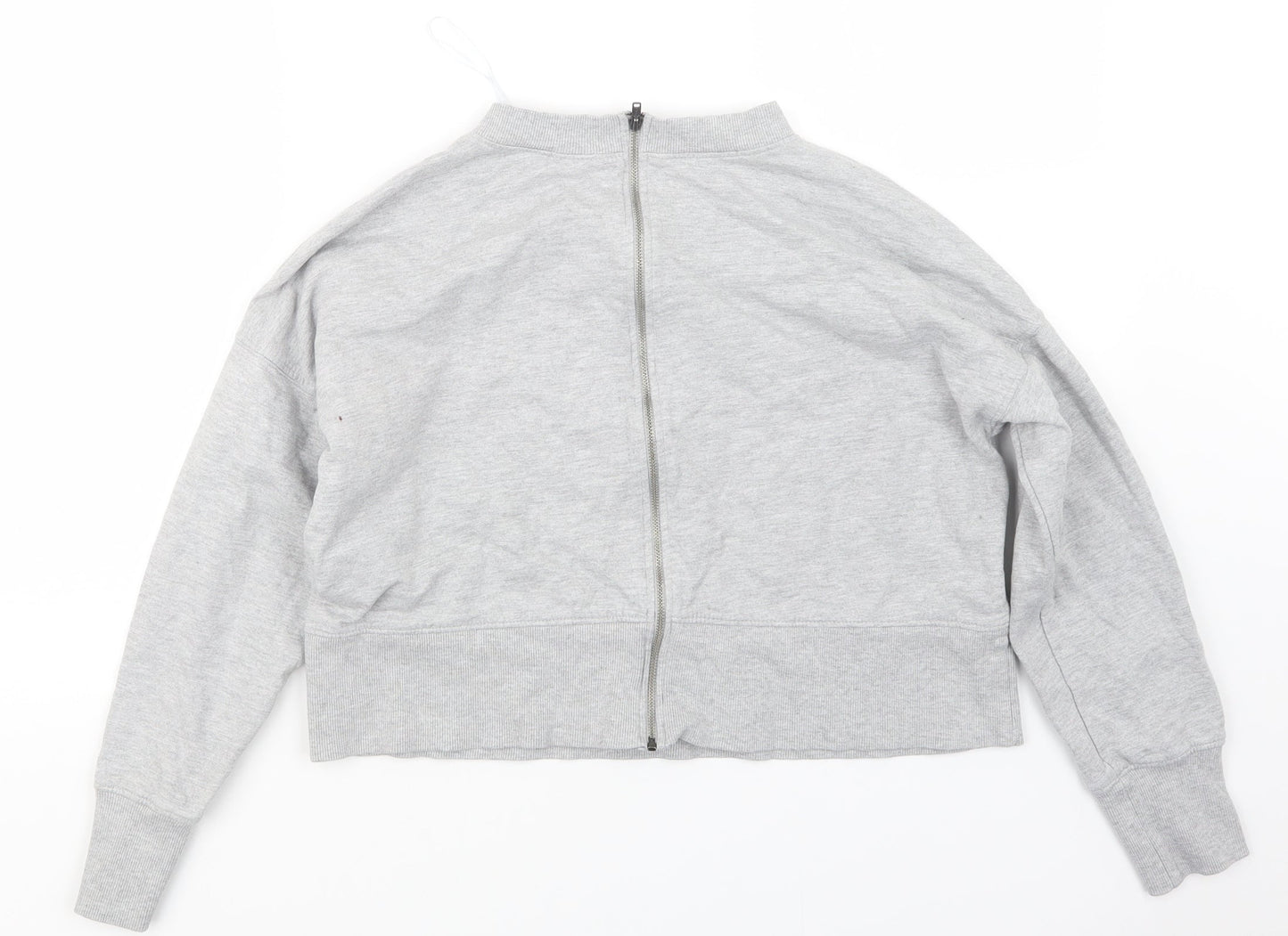 Preworn Womens Grey  Knit Pullover Jumper Size S