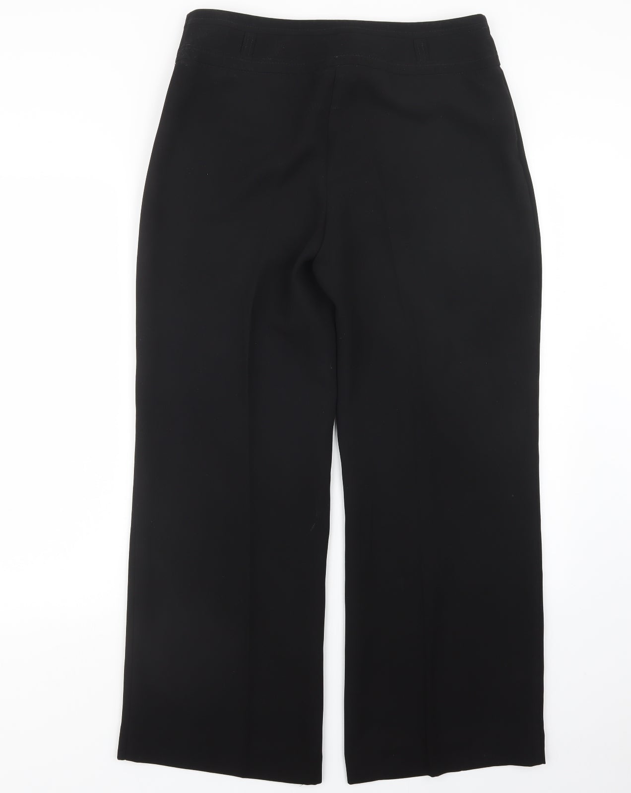 Debenhams Womens Black   Trousers  Size 12 L28.5 in