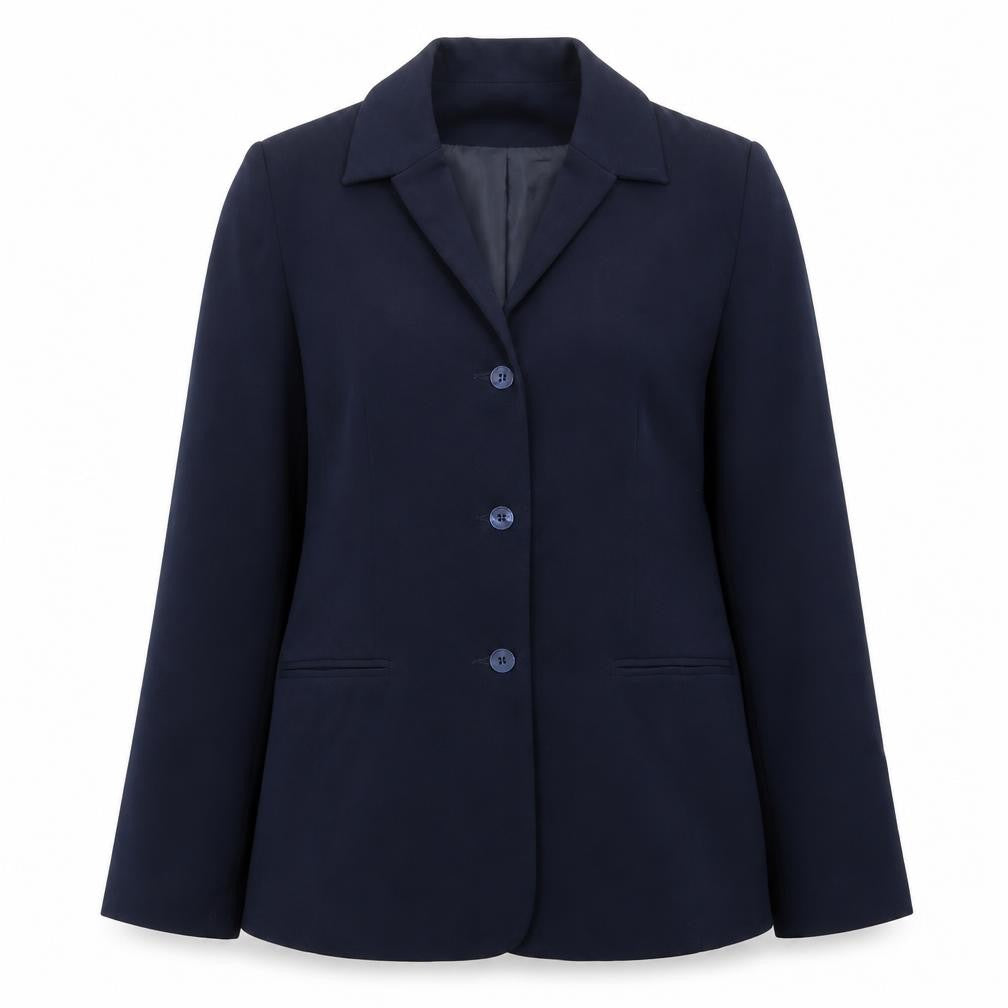 AMARANTO Womens Blue   Jacket  Size 14
