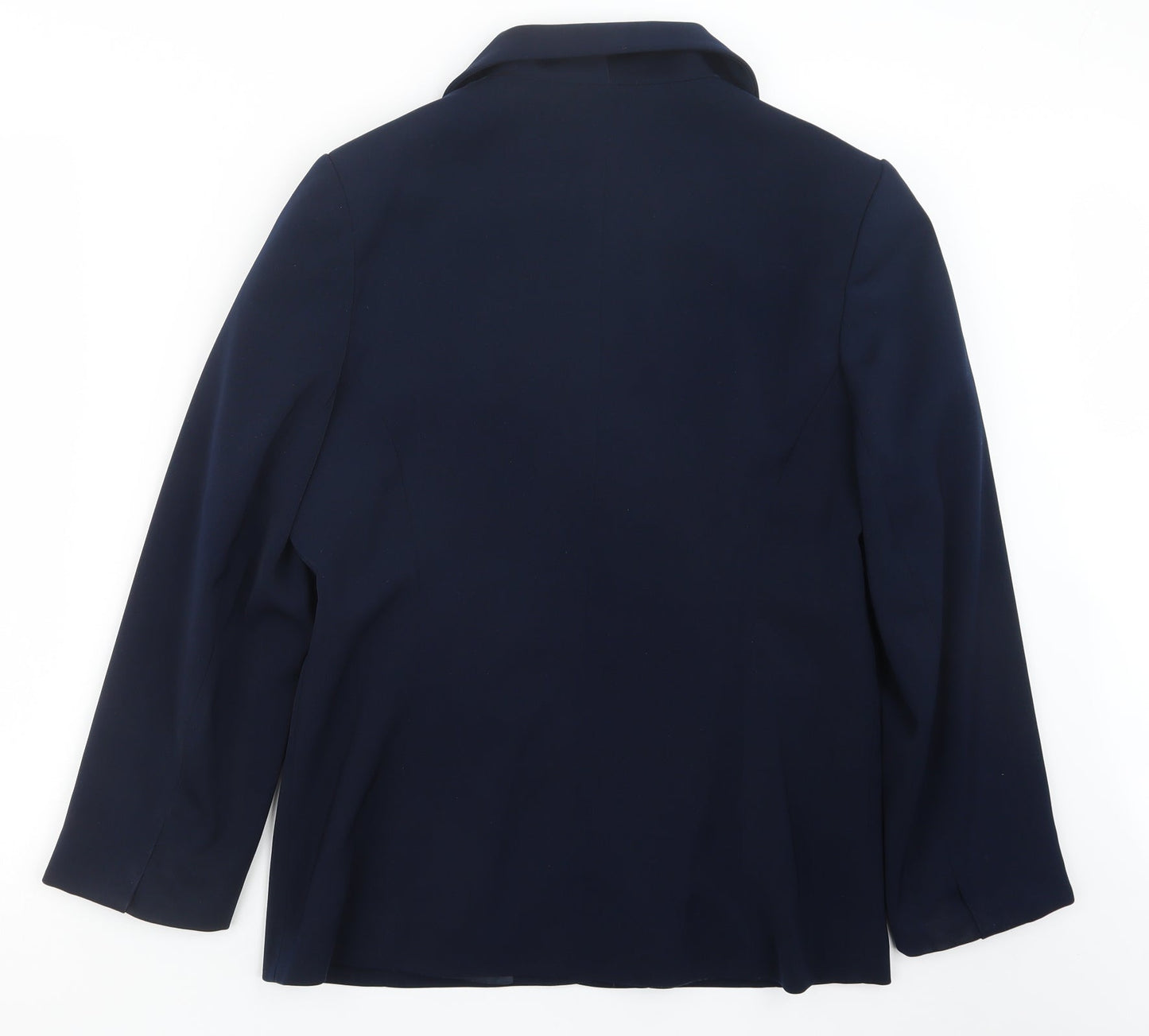 AMARANTO Womens Blue   Jacket  Size 14