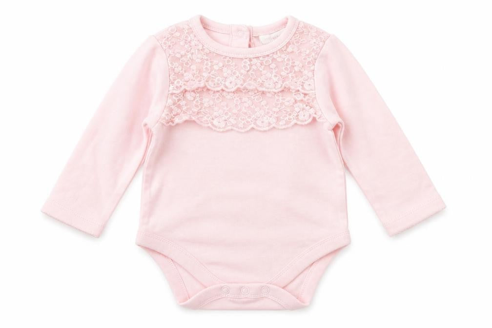 NEXT Girls Pink   Babygrow One-Piece Size 3-6 Months
