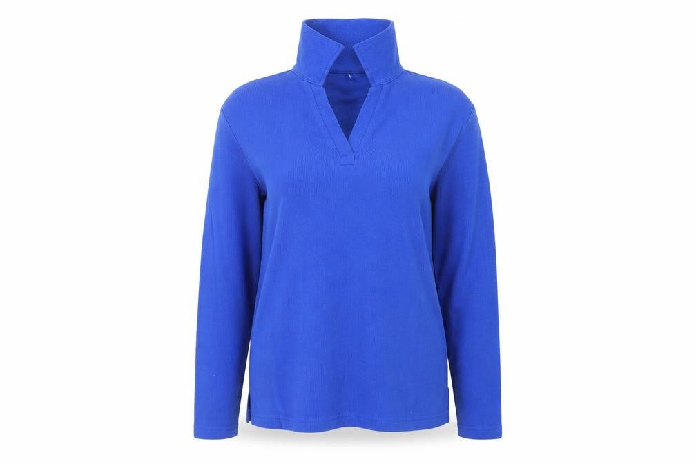 Editions Womens Blue  Knit Pullover Jumper Size 10