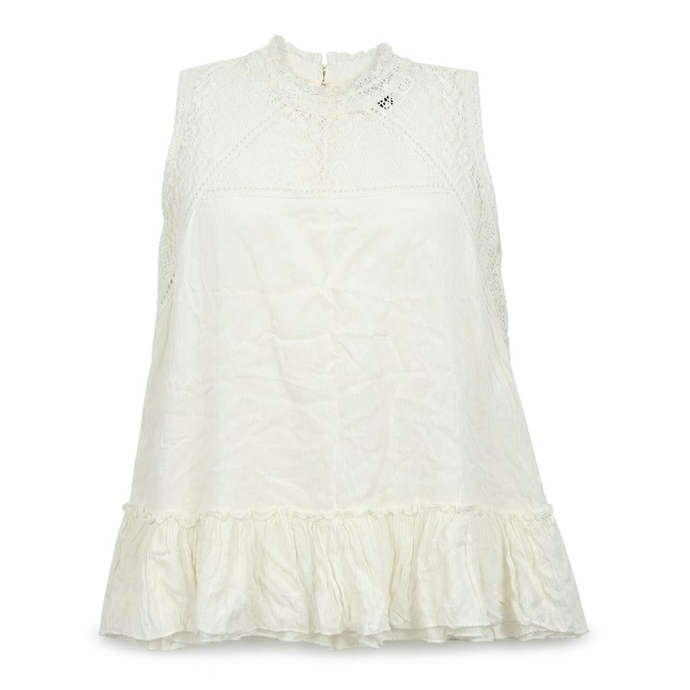 QED London Womens White   Basic Blouse Size 12