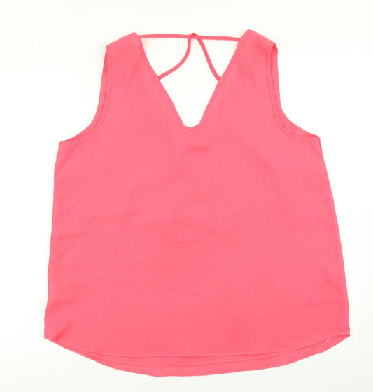 Peacocks Womens Pink   Basic Blouse Size 16