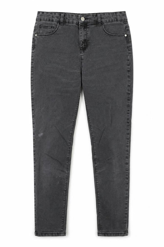 Denim Co Girls Grey  Denim Skinny Jeans Size 13-14 Years