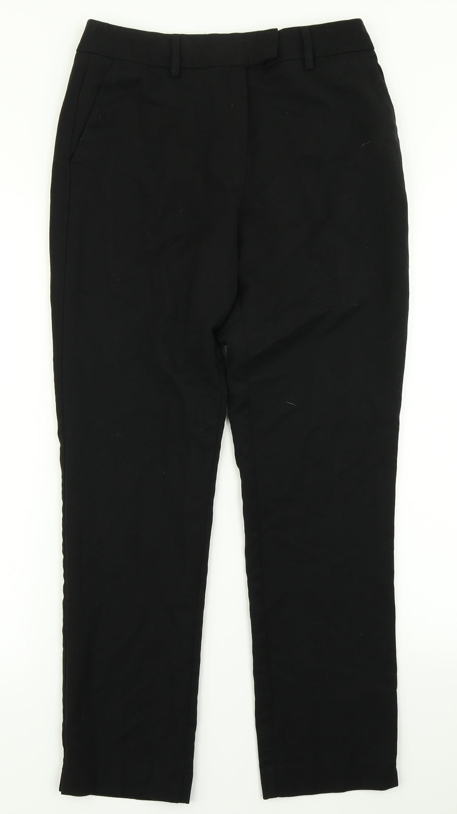Papaya Womens Black   Dress Pants Trousers Size 8 L26 in