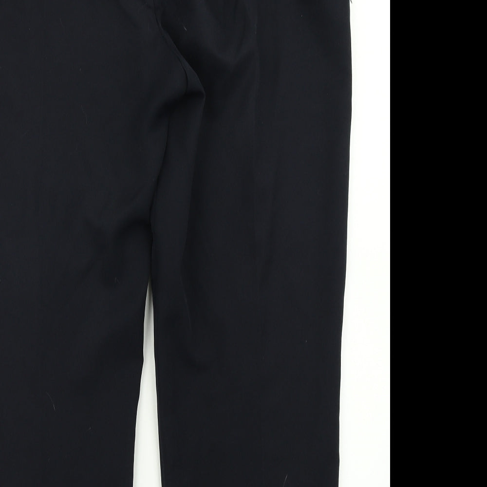 Bonmarché Womens Blue   Dress Pants Trousers Size 8 L24 in