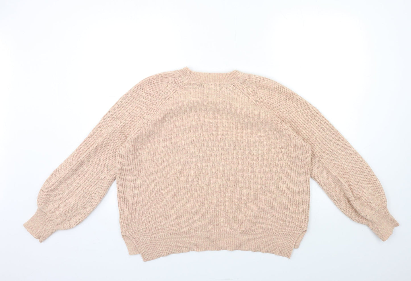 Marks and Spencer Womens Pink  Knit Pullover Jumper Size M