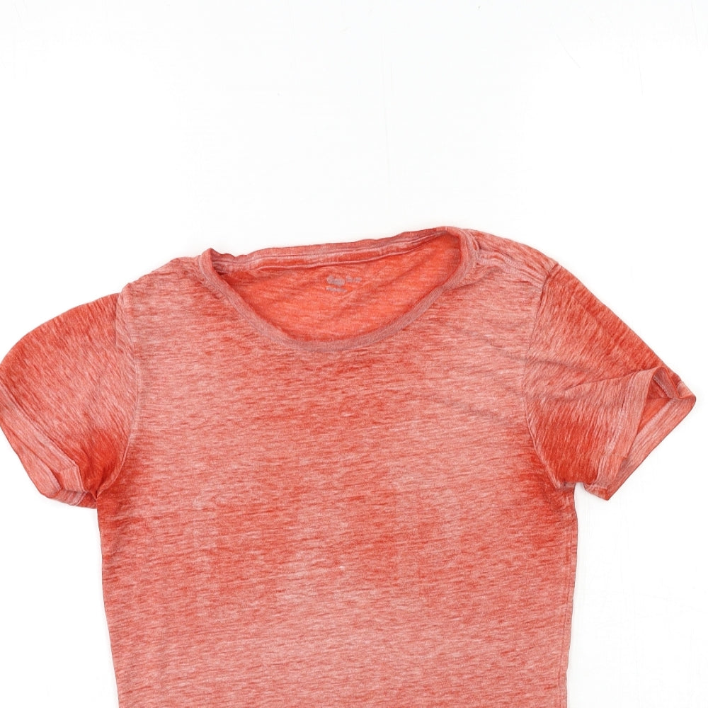 Gap Womens Red   Basic T-Shirt Size XS