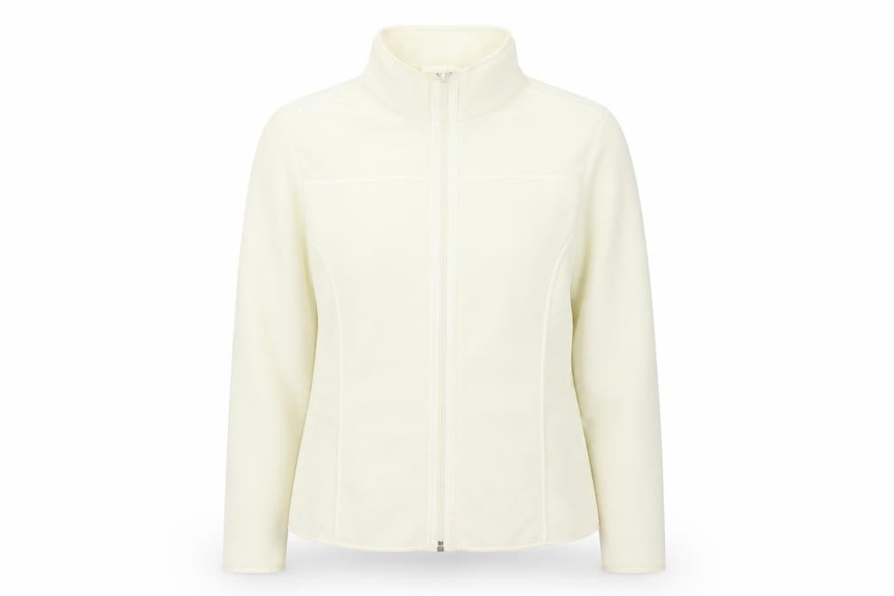 bay Womens Ivory  Fleece Jacket  Size 16