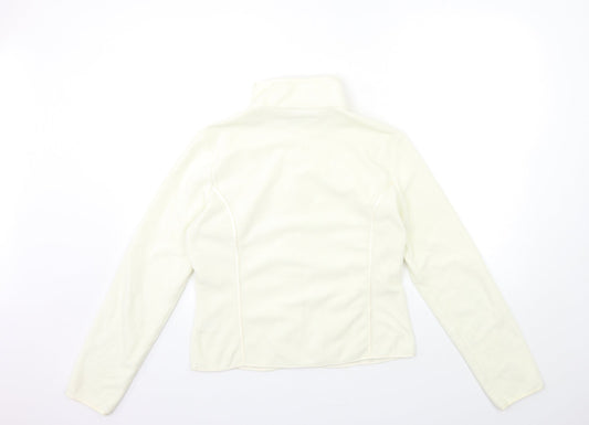 bay Womens Ivory  Fleece Jacket  Size 16