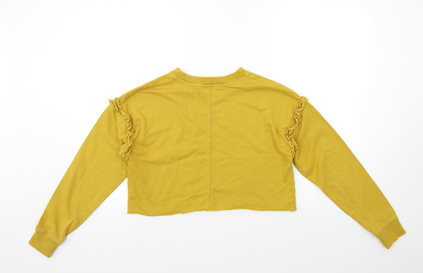 NEXT Womens Yellow   Pullover Jumper Size 8