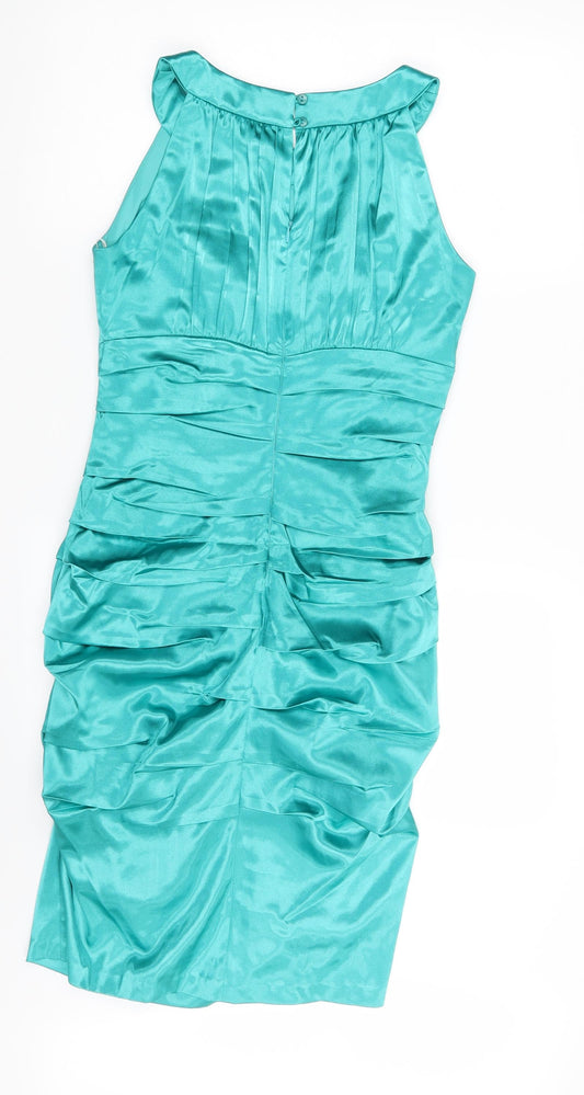Sangria Womens Green   Pencil Dress  Size 8