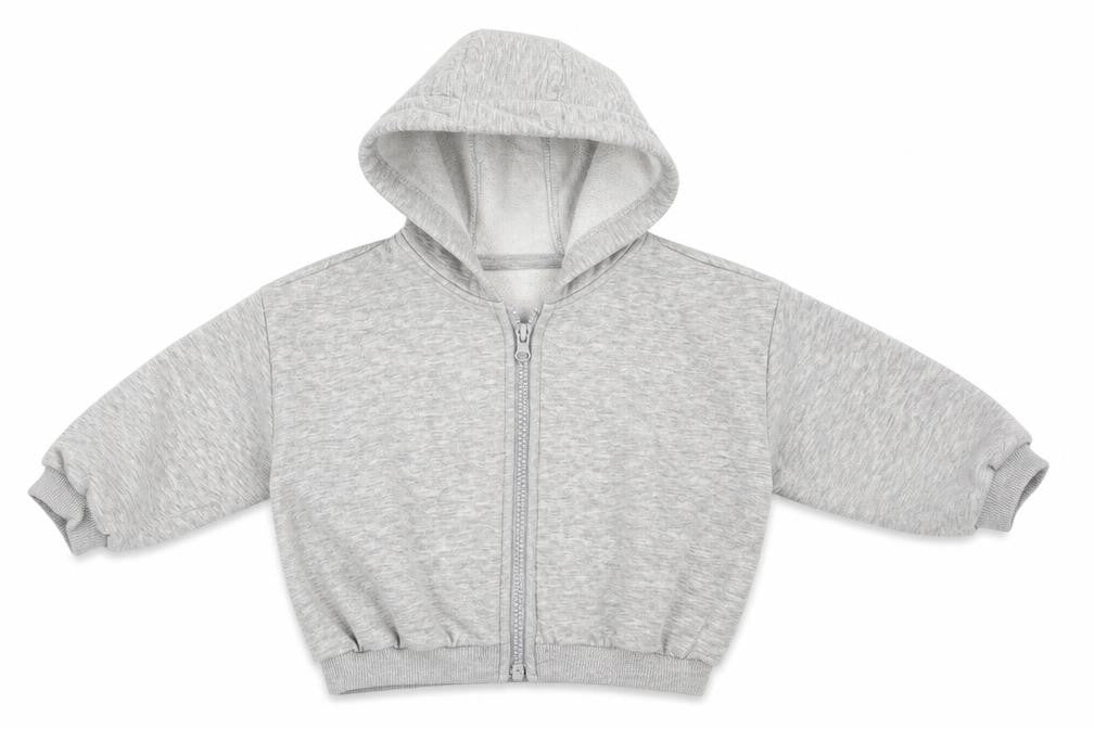 George Girls Grey   Full Zip Jumper Size 24 Months