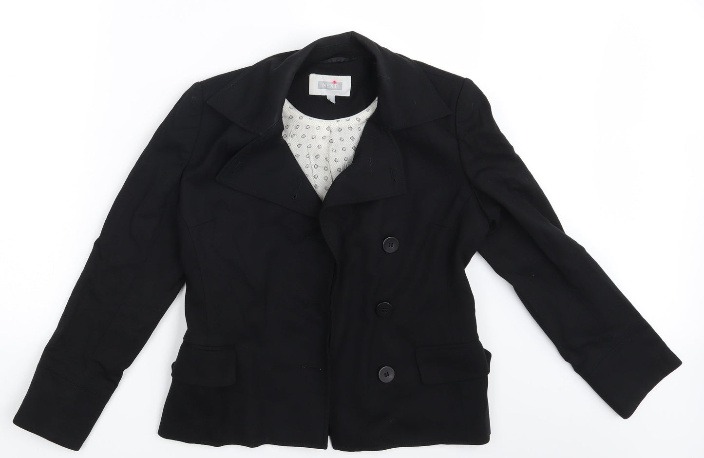 NEXT Womens Black   Jacket Blazer Size 10