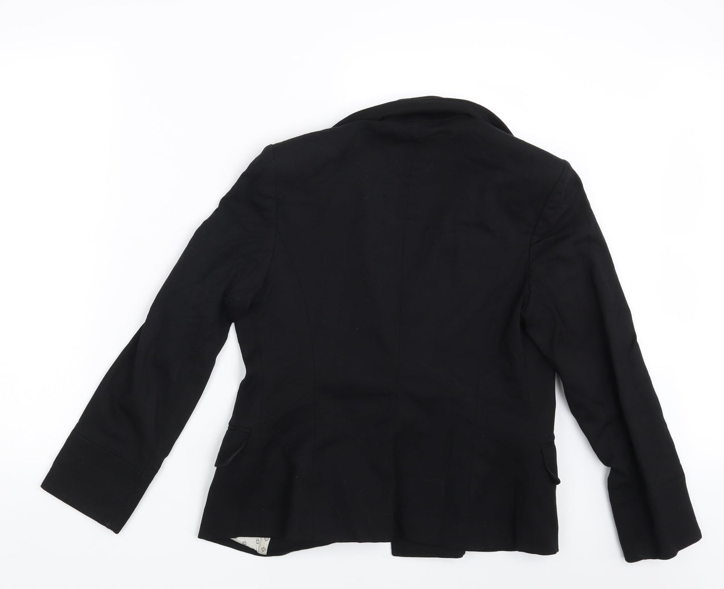 NEXT Womens Black   Jacket Blazer Size 10