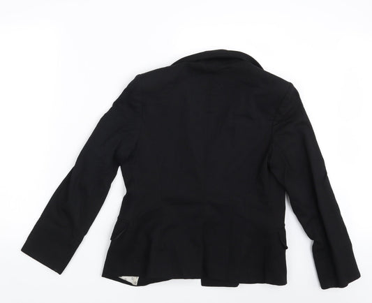 NEXT Womens Black   Jacket Blazer Size 10