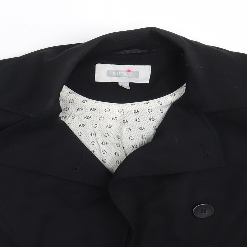 NEXT Womens Black   Jacket Blazer Size 10