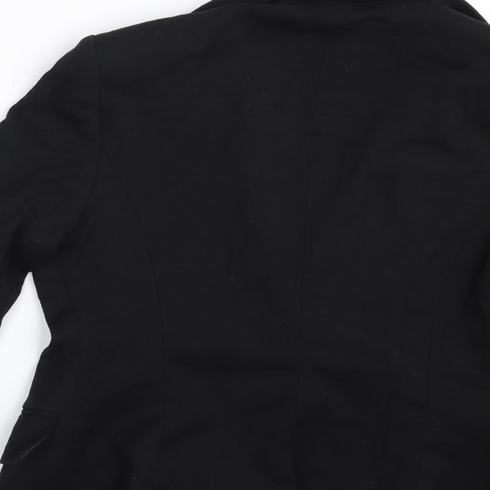 NEXT Womens Black   Jacket Blazer Size 10