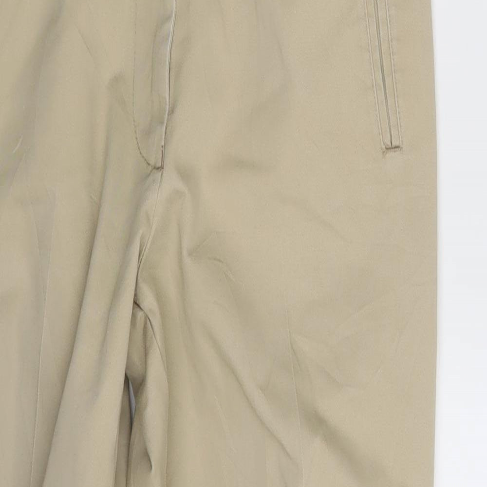 Debenhams Womens Beige   Chino Trousers Size 8 L27 in