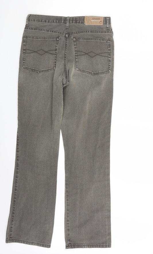 Reefer Womens Brown  Denim Bootcut Jeans Size 28 in L31 in