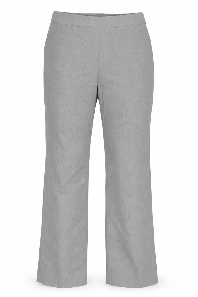 M&S Womens Grey   Trousers  Size 10 L29 in