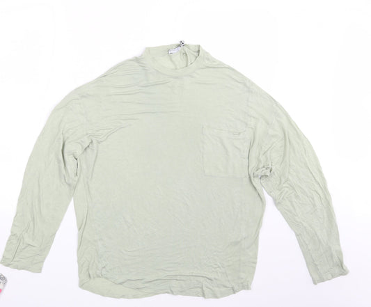 ASOS Womens Green   Basic T-Shirt Size XS