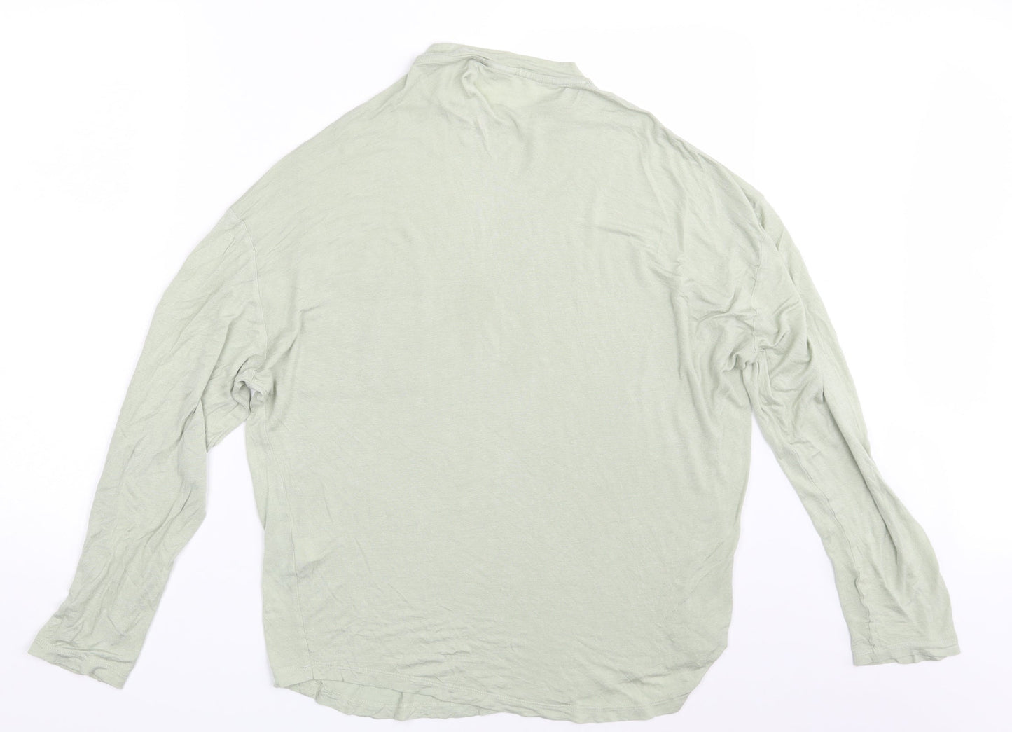 ASOS Womens Green   Basic T-Shirt Size XS