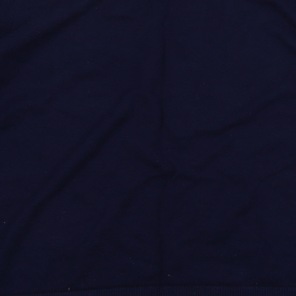 Bonmar Womens Blue  Knit Pullover Jumper Size M