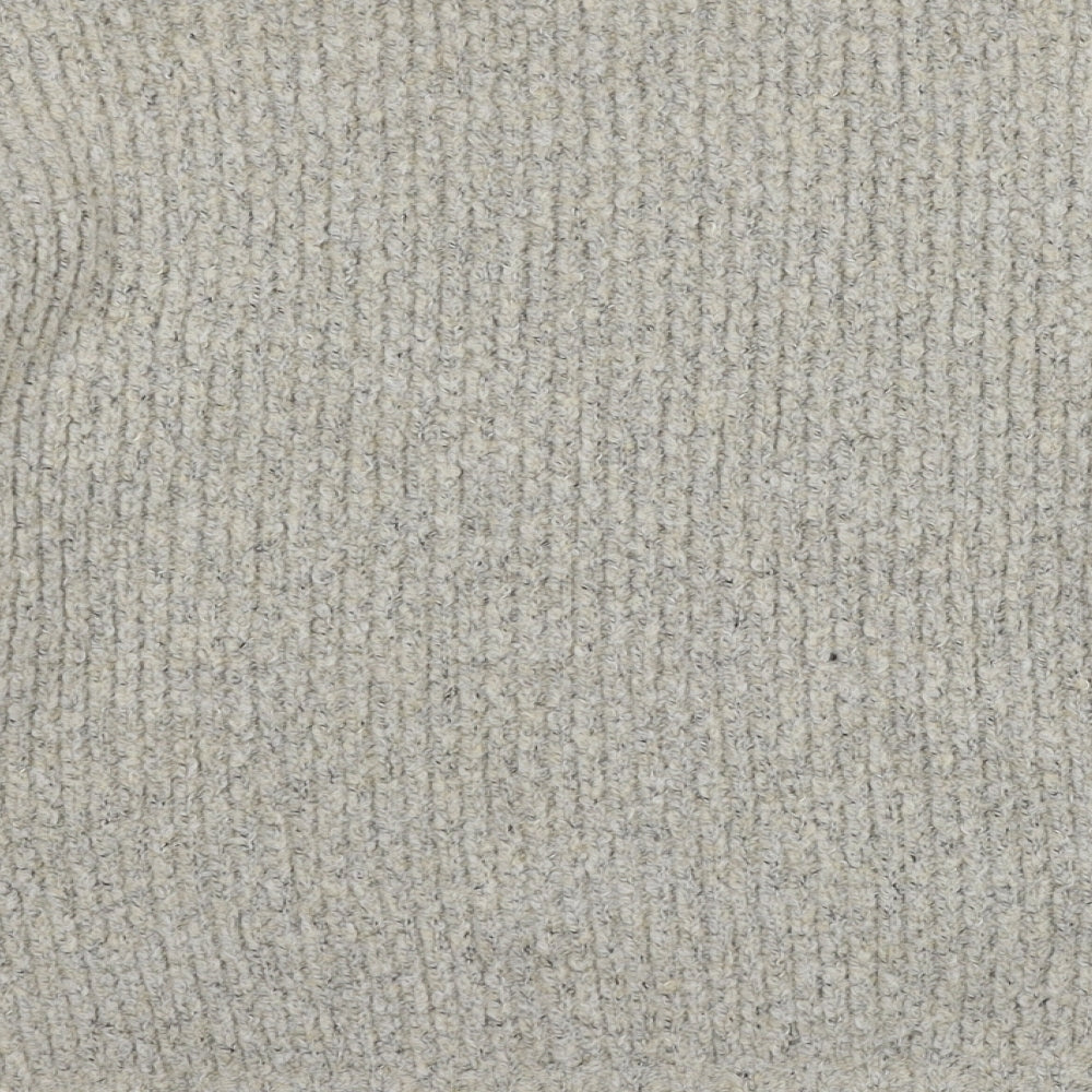 Topshop Womens Ivory  Knit Pullover Jumper Size M