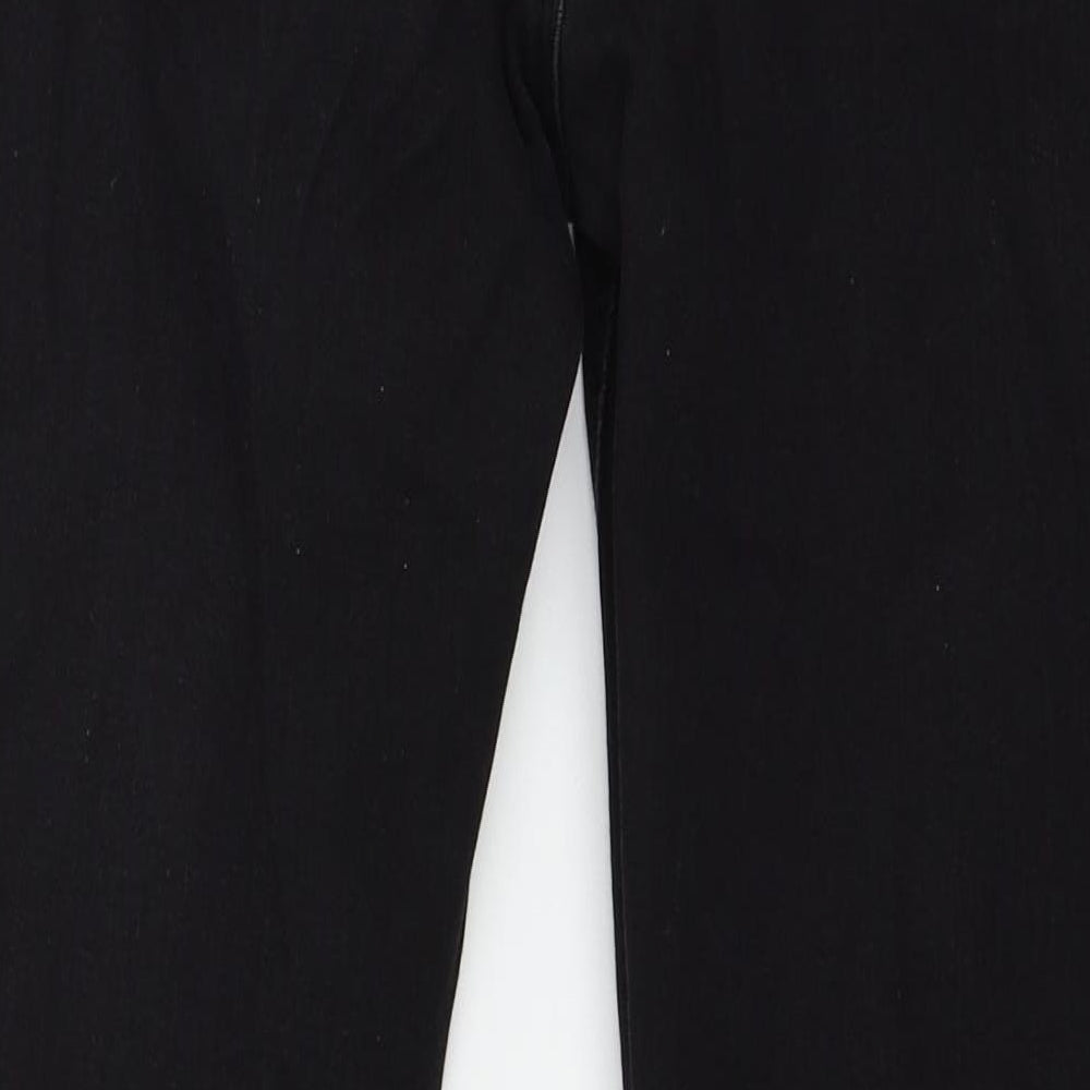 Denim & Womens Black  Denim Skinny Jeans Size 12 L26 in