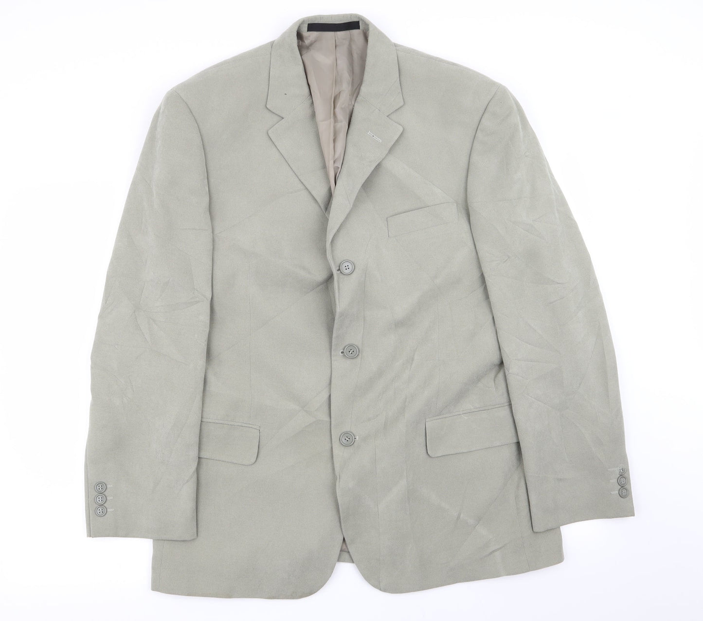 M&S Mens Green   Jacket Blazer Size 42