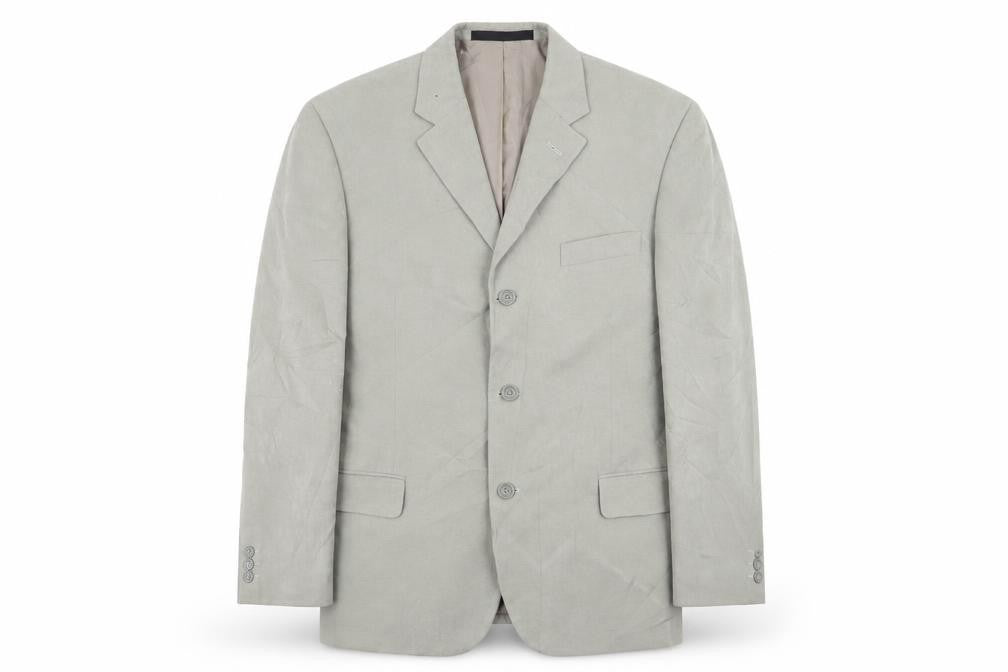 M&S Mens Green   Jacket Blazer Size 42