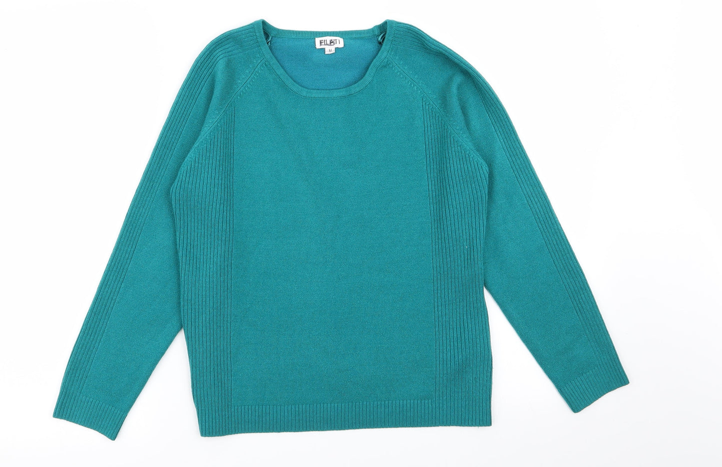 Filati Womens Green   Pullover Jumper Size M