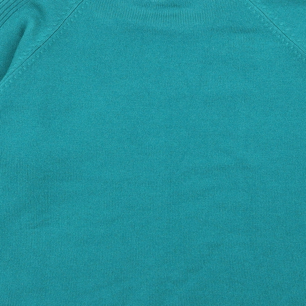 Filati Womens Green   Pullover Jumper Size M
