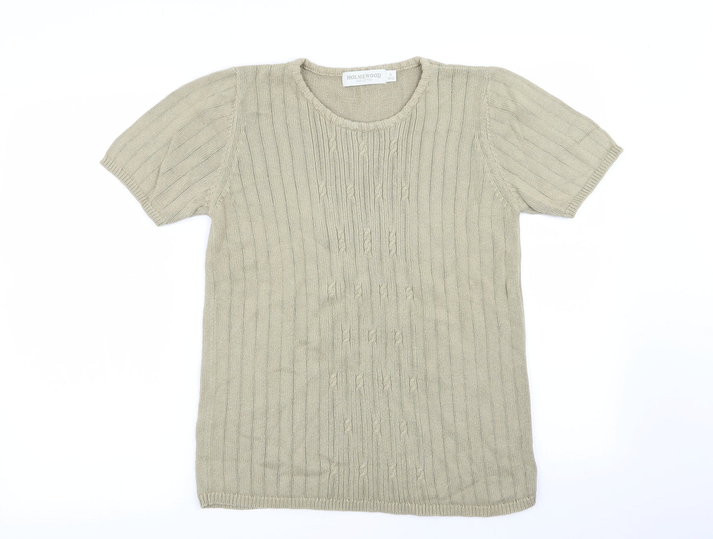 holmewood Womens Green   Pullover Jumper Size 10