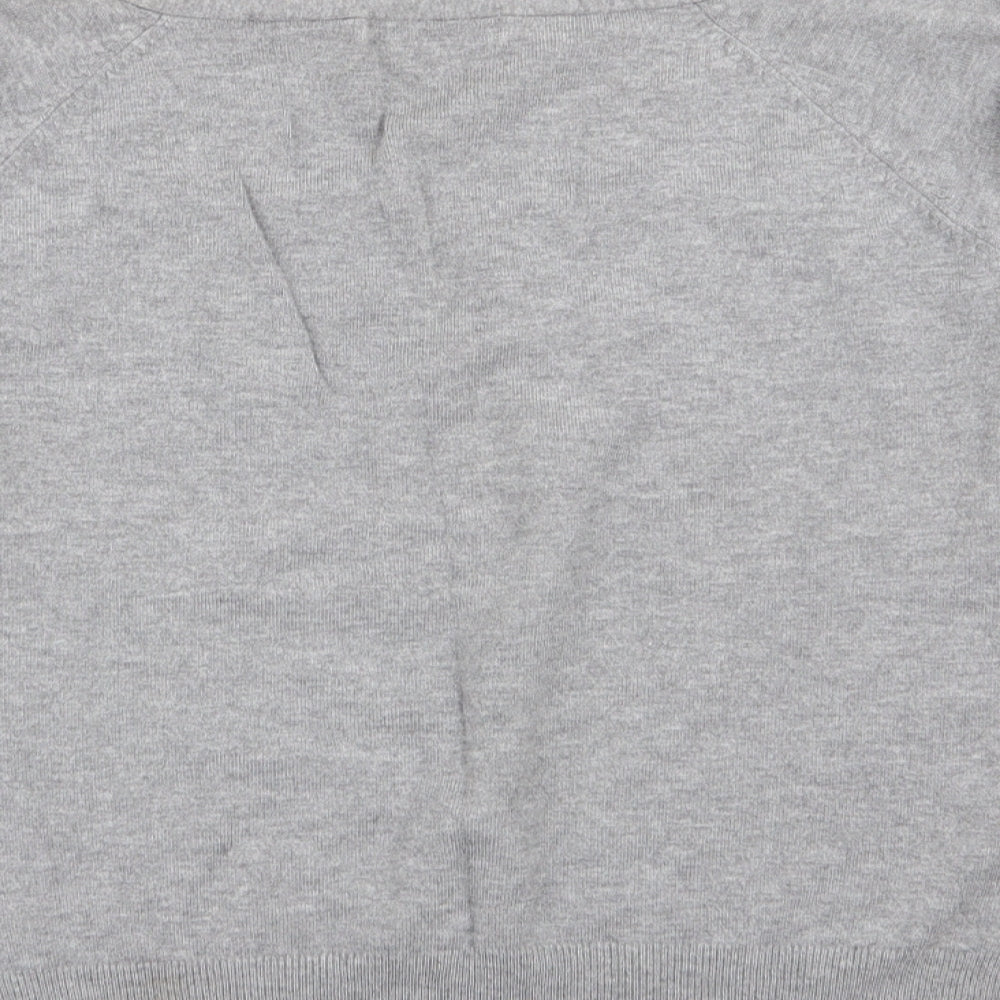 M&S Womens Grey   Pullover Jumper Size 12