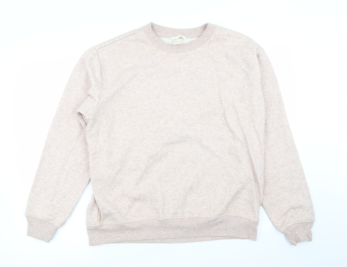 H&M Womens Pink   Pullover Jumper Size M