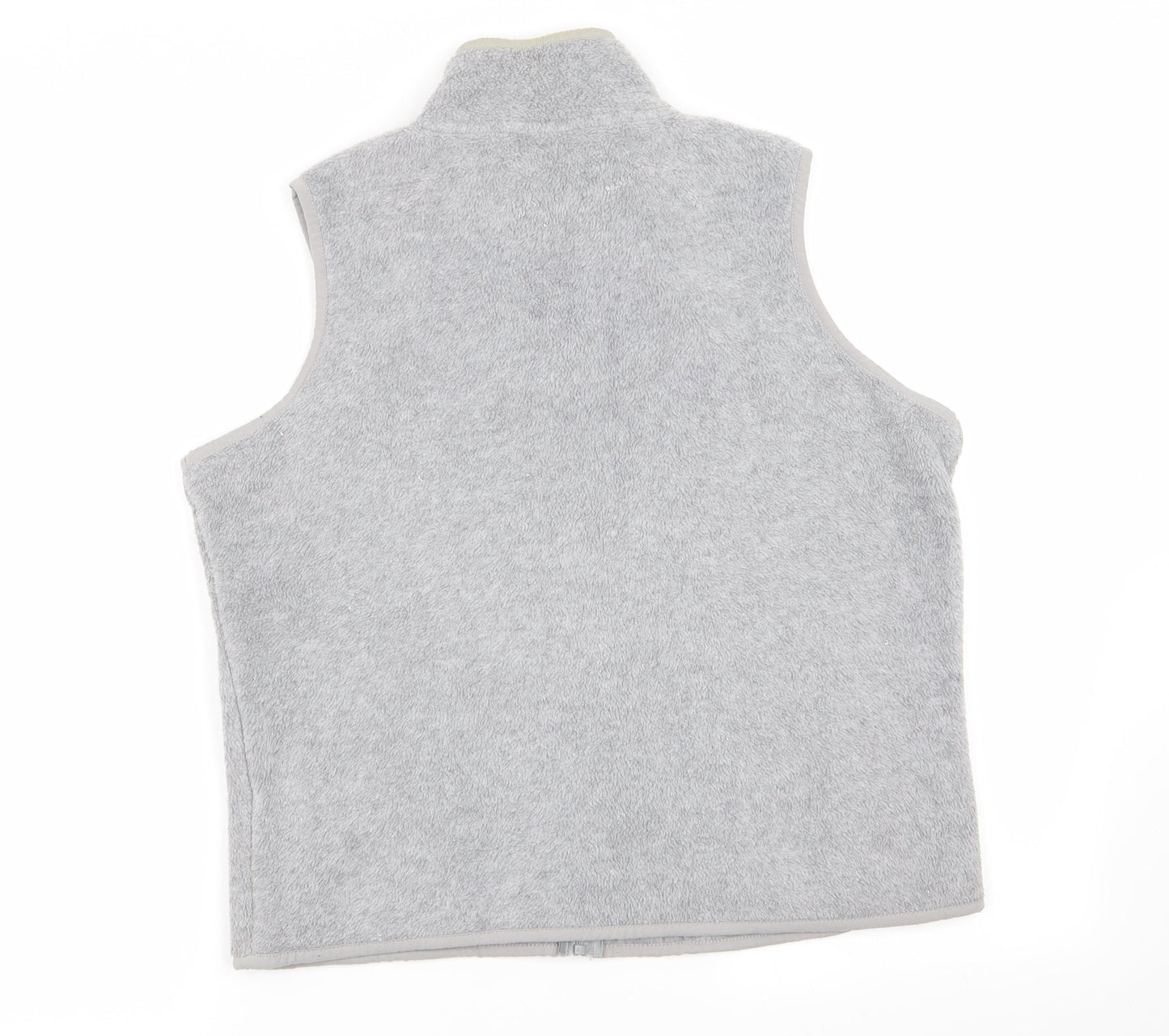 Etam Womens Grey   Full Zip Jumper Size 14