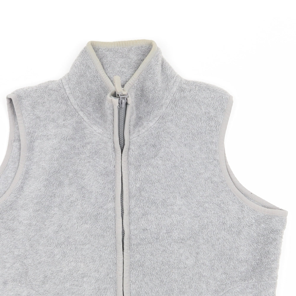 Etam Womens Grey   Full Zip Jumper Size 14