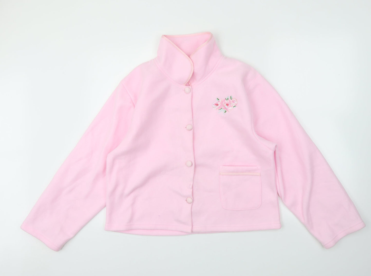Preworn Womens Pink   Pullover Jumper Size L