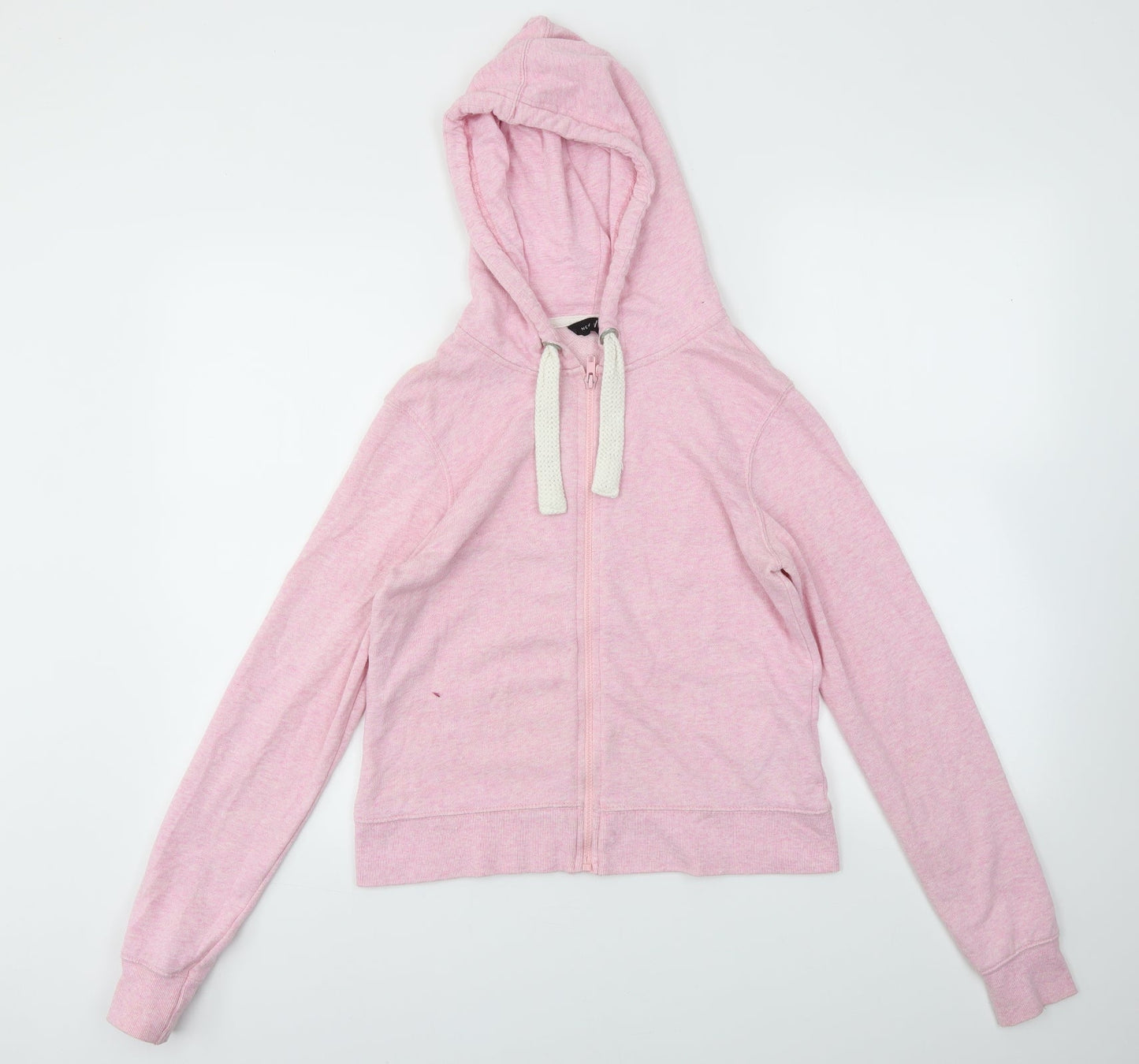 NEW LOOK  Womens Pink Paisley  Full Zip Jumper Size 10