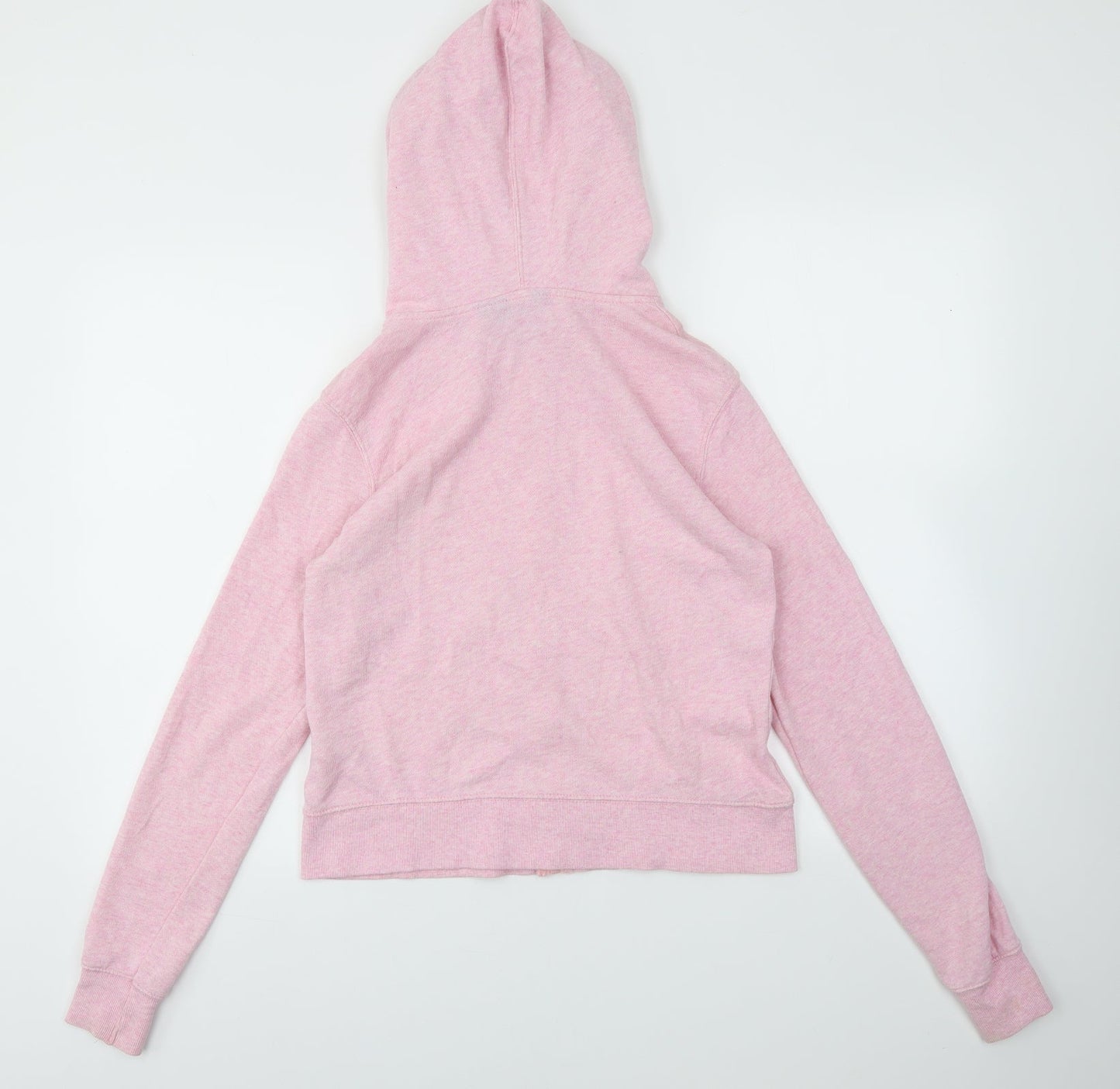 NEW LOOK  Womens Pink Paisley  Full Zip Jumper Size 10
