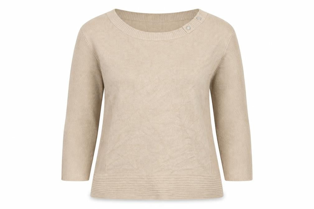 Klass Womens Beige   Pullover Jumper Size XL