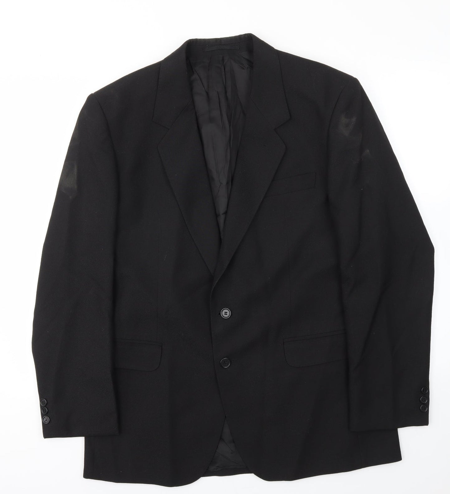 VART EKS Mens Black   Jacket Blazer Size 42
