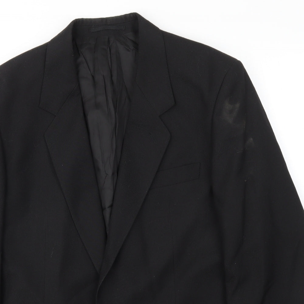 VART EKS Mens Black   Jacket Blazer Size 42